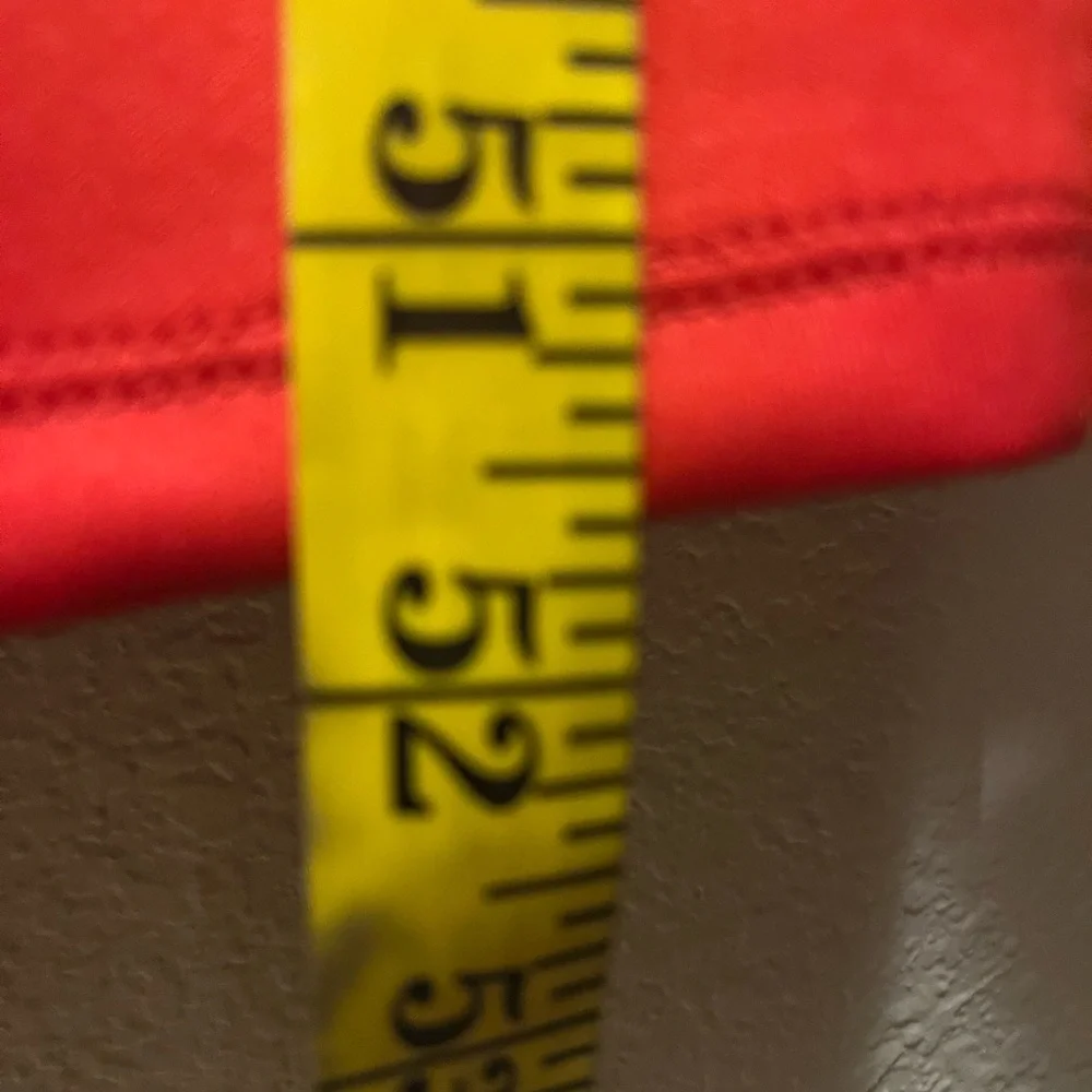 Red After Five Dress - Picture 4 of 4